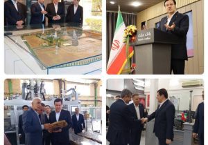 بازدید مدیرعامل بانک ملت از واحدهای صنعتی و شعب استان لرستان / حمایت از تولید و اشتغال با توسعه و تنوع بخشی به ابزارهای تأمین مالی