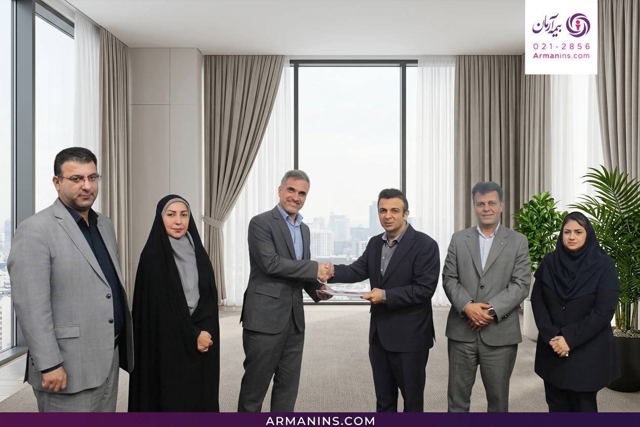 سرپرست مدیریت بازاریابی و ارتباط با مشتری بیمه آرمان معرفی شد