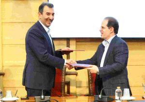 رؤسای هیأت عامل ایمیدرو و ایزیپو تفاهم کردند؛ همکاری در ”احیای معادن و توسعه صنایع معدنی کوچک مقیاس“