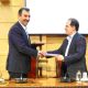 رؤسای هیأت عامل ایمیدرو و ایزیپو تفاهم کردند؛ همکاری در ”احیای معادن و توسعه صنایع معدنی کوچک مقیاس“