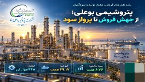 پتروشیمی بوعلی؛ از جهش فروش تا پرواز سود