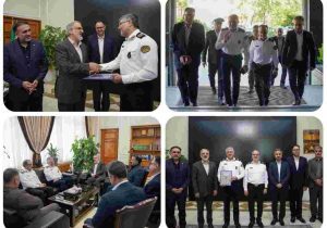 تقدیر مدیرعامل بانک مسکن از تلاش‌های جهادی پلیس راهور در برقراری نظم و امنیت اجتماعی