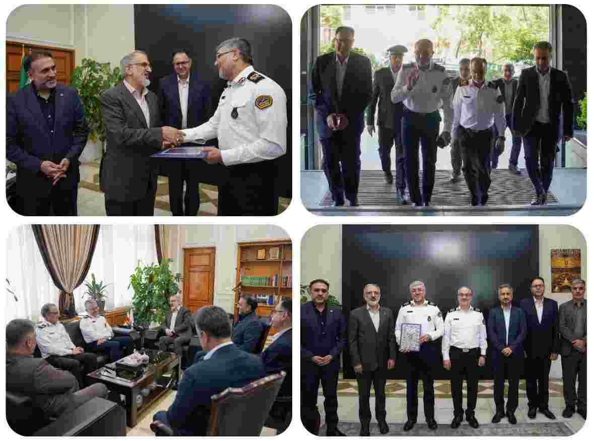 تقدیر مدیرعامل بانک مسکن از تلاش‌های جهادی پلیس راهور در برقراری نظم و امنیت اجتماعی