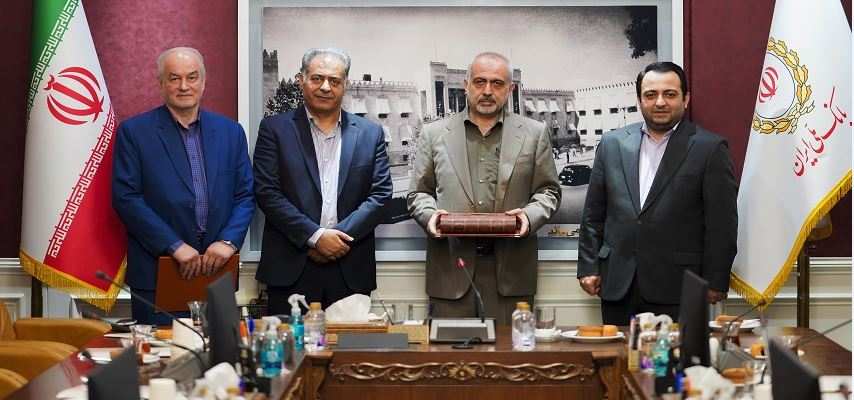 رئیس جدید بیمارستان بانک ملی ایران معرفی شد/ بیمارستان بانک ملی روی ریل تحول