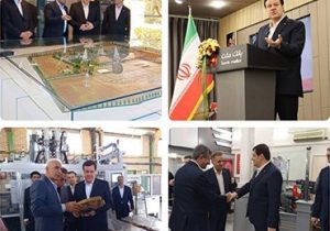 بازدید مدیرعامل بانک ملت از واحدهای صنعتی و شعب استان لرستان / حمایت از تولید و اشتغال با توسعه و تنوع بخشی به ابزارهای تامین مالی