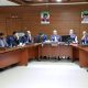 بررسی عملکرد و برنامه‌ ها در جلسه کمیته راهبردی شرکت فولاد اکسین خوزستان