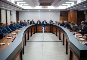 نشست مدیران كل و فعالان اقتصادی استان گیلان با رئیس پلیس امنیت اقتصادی فراجا