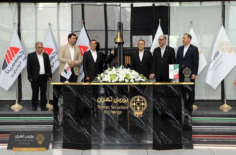 زنگ بورس تهران با تأکید مپنا بر توسعه پایدار، بومی‌سازی و شفافیت به صدا درآمد