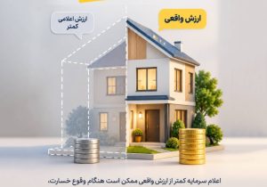 ملکتان را کمتر از ارزش واقعی بیمه نکنید!
