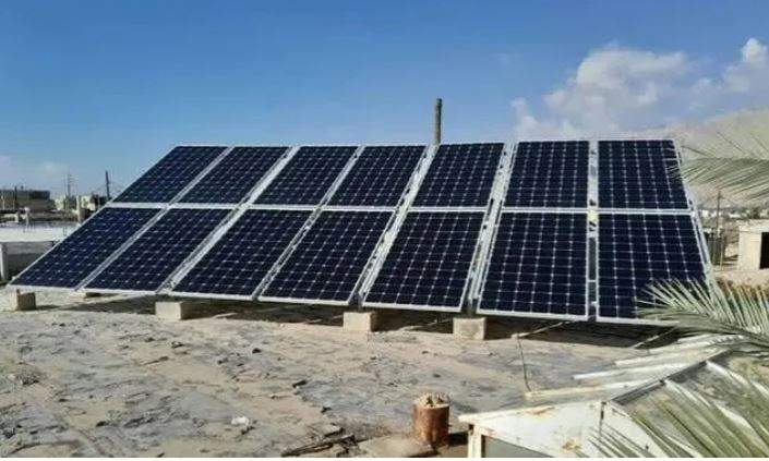 ثبت رکوردی تازه توسط گروه پاسارگاد؛ نیروگاه خورشیدی ۶ مگاواتی ورامین در ۱۰ روز به بهره‌برداری رسید
