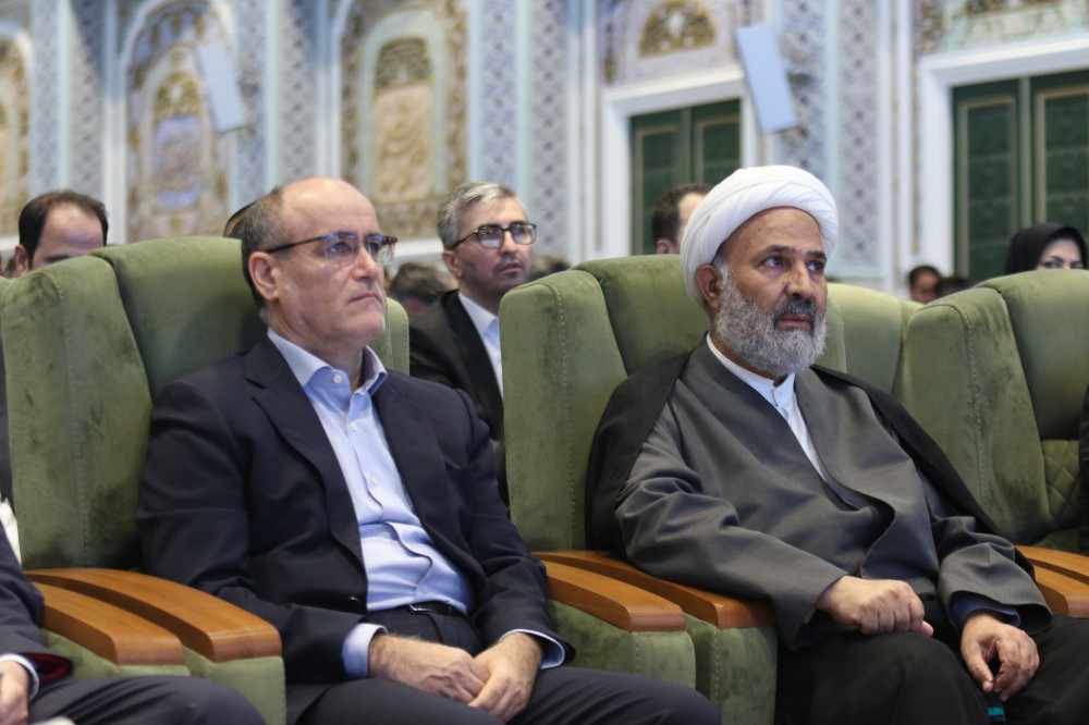 تشکر از مدیریت موسسه به خاطر فروش اموال و املاک مازاد و خروج ار بنگاه داری