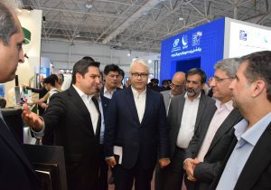 تشریح اقدامات، دستاوردها و برنامه‌های پست بانک ایران در دیدار و گفتگوی دکتر بنائیان مدیرعامل بانک با معاونین وزارت ارتباطات و فناوری اطلاعات و سازمان برنامه و بودجه در نمایشگاه الکامپ 2026