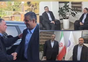 دیدار استاندار مرکزی با مدیرعامل پتروشیمی شازند