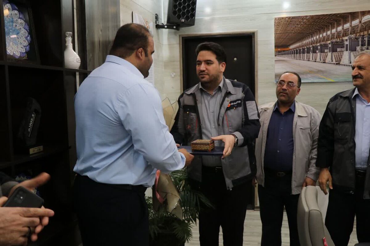 بار دیگر افتخارآفرینی کارکنان آلومینای ایران در میادین بین‌المللی؛ تجلیل از نایب‌قهرمان جهان مسابقات عشایری قرقیزستان در شرکت آلومینای ایران