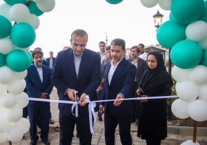 طولانی‌ترین كیبل‌اسكی كشور در مارینا كاسپین به بهره‌برداری رسید