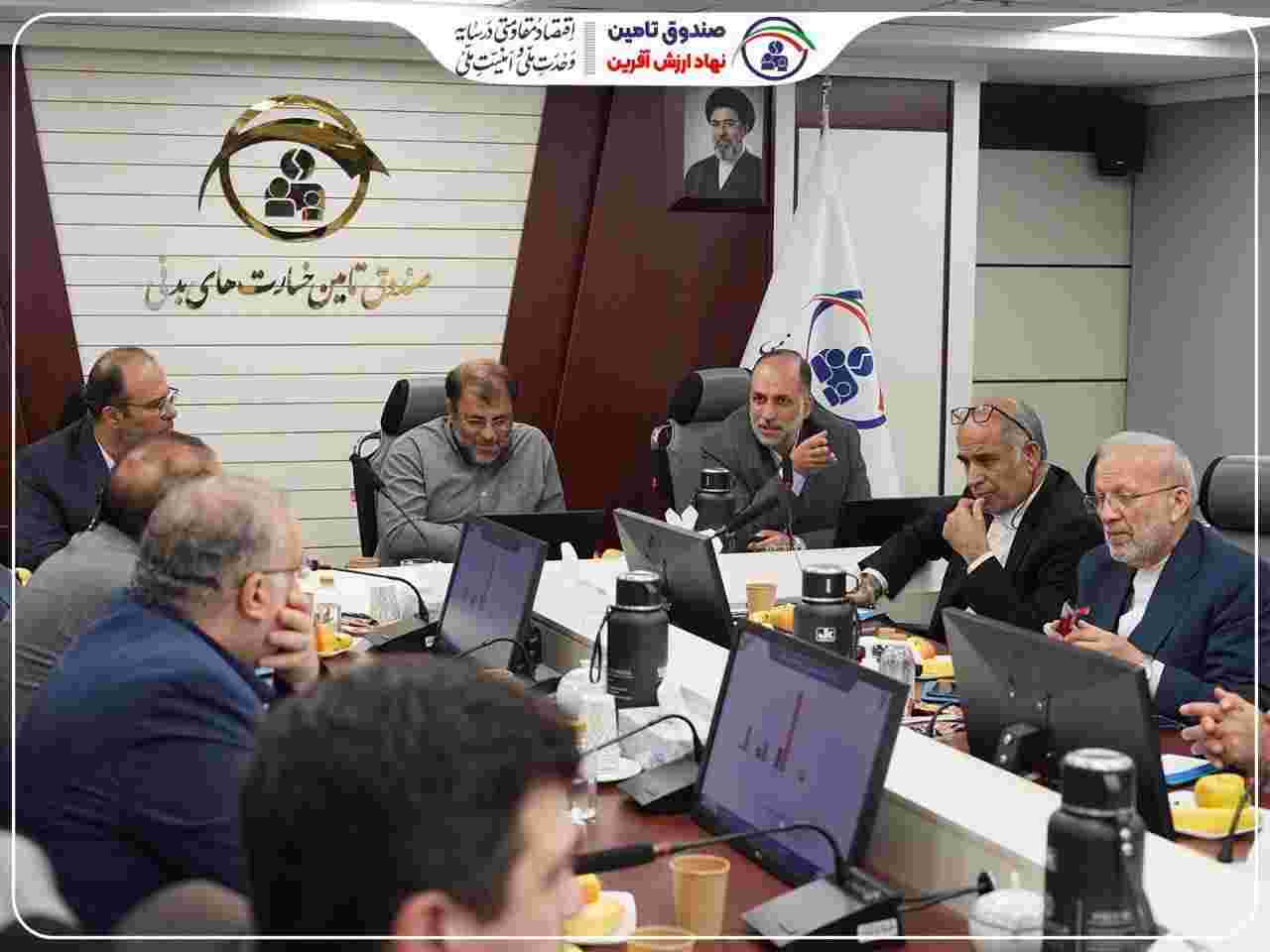 قدردانی کمیسیون اقتصادی مجلس از عملکرد موفق و اثربخش صندوق تأمین خسارت‌های بدنی