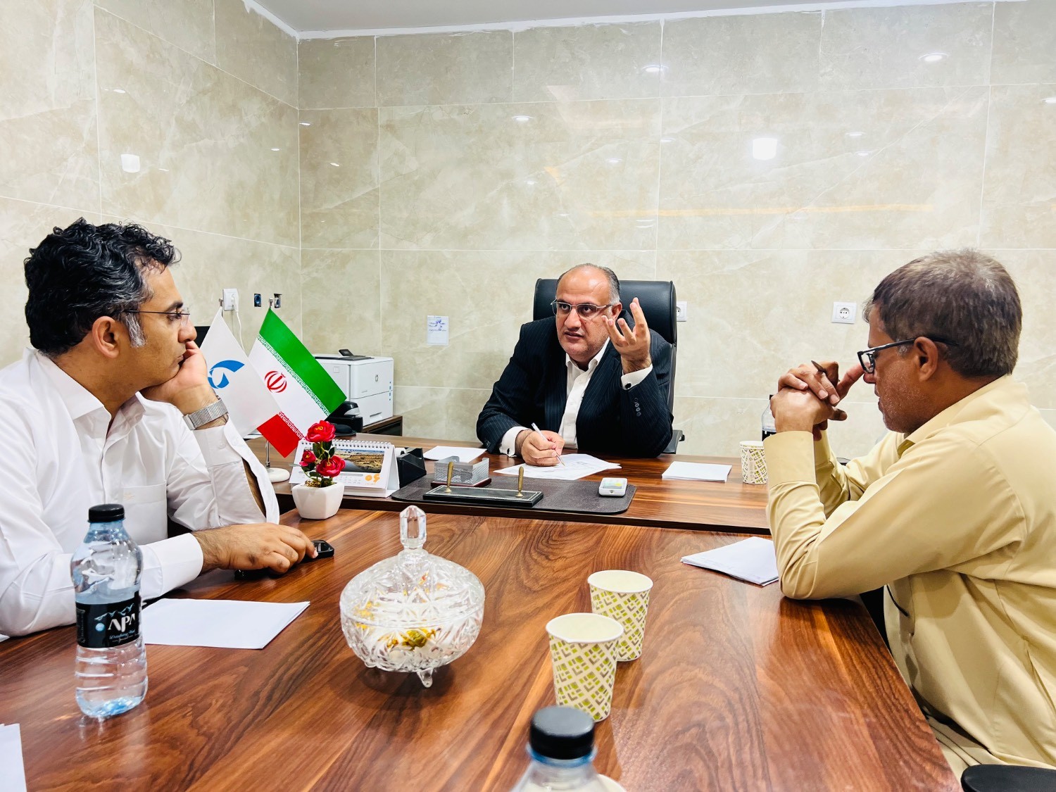 تسریع در سرمایه‌گذاری، تجارت و کاهش توقف کامیون‌ها در اولویت سازمان