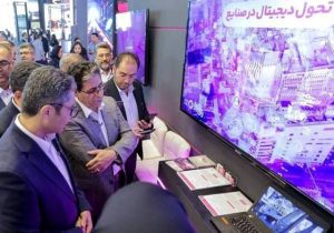 بازدید مدیرعامل شستا از غرفه رایتل در دومین روز الکامپ ۲۹