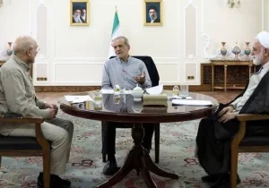 اتفاق نظر سران قوا بر تقویت وحدت ملی و صیانت از اقتدار ایران