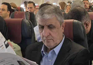 رئیس سازمان انرژی اتمی ایران عازم وین شد