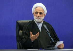 تاکید رئیس دستگاه قضا بر حفظ وحدت و جلوگیری از تضعیف تصویر مقتدرانه ایران