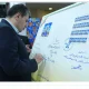 قاب ماندگار ۷ دهه اعتماد مشتریان/ رونمایی از تمبر یادبود ۷۵ سالگی بانک صادرات ایران
