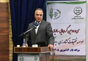 شکسته شدن رکورد تولید گندم در ایران