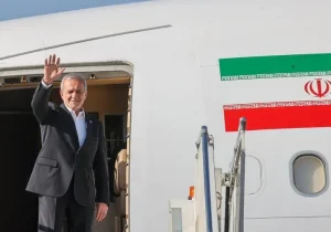 پزشکیان راهی نیویورک شد