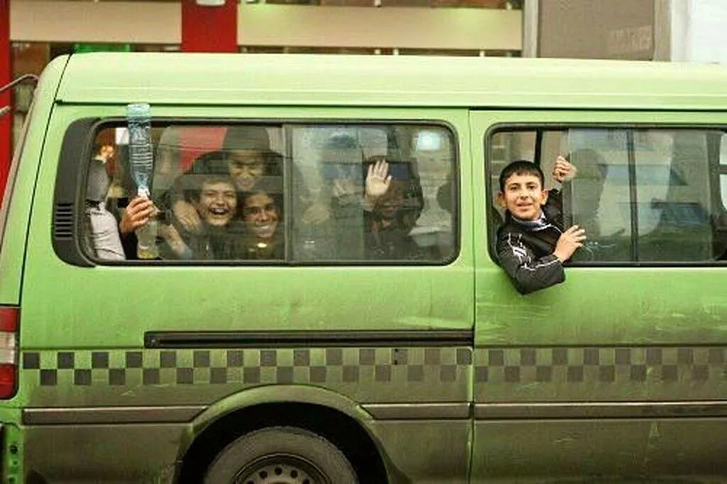مجوز سرویس مدارس به خودروهای فاقد ایمنی داده نمی‌شود