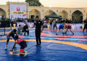 وقتی تشک کشتی، در دل تاریخ پهن شد