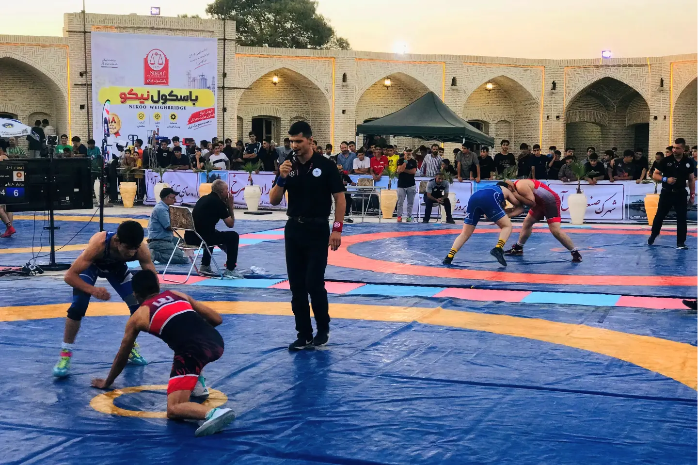 وقتی تشک کشتی، در دل تاریخ پهن شد