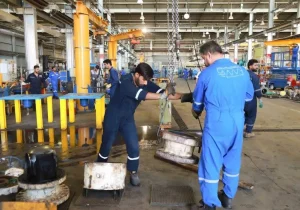 پایان تعمیرات کلی پیشگیرانه پالایشگاه گاز شهید هاشمی‌نژاد