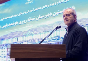 پزشکیان در آیین افتتاح نخستین دبیرستان شبانه‌روزی هوشمند پلیس: دانش‌آموزان ذخایر اصلی و آینده‌سازان ایران هستند
