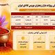 ۳۳۴ میلیارد تومان ارزش معاملات بازار زعفران در بورس کالا